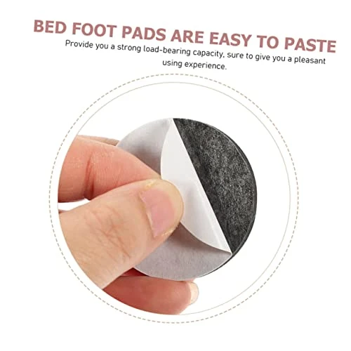 Homoyoyo 2pcs Bed Support Frame Replacement Bed Legs Replacement Adjustable Bed Legs Beam Adjustable Black Plastic Steel Bed Replacement Parts Bed Center Leg Bed Frame Replacement Parts 4 Homoyoyo 2pcs Bed Support Frame Replacement Bed Legs Replacement Adjustable Bed Legs Beam Adjustable Black Plastic Steel Bed Replacement Parts Bed Center Leg Bed Frame Replacement Parts - Image 2