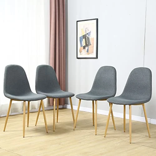 WENYU Dining Chairs Set Of 4, Mid Century Dining Room Chairs Kitchen Chairs, Upholstered Accent Chairs For Living Room 3 WENYU Dining Chairs Set Of 4, Mid Century Dining Room Chairs Kitchen Chairs, Upholstered Accent Chairs For Living Room