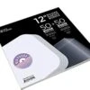 BIG FUDGE Vinyl Record Sleeves Bundle - 50x Record Outer Sleeves Plus 50x Record Inner Sleeves - Crystal Clear Album Sleeves And Rounded Acid Free LP Sleeves For 12" Records -Amazon Store 412tHgv945L