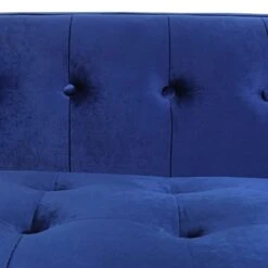 Wirrytor Mid-Century Velvet Chesterfield Sofa Couch, Modern Love Seats Sofa Furniture, Upholstered Button Tufted Couch With 2 Bolster Pillows For Living Room Apartment(Blue) 19 Wirrytor Mid-Century Velvet Chesterfield Sofa Couch, Modern Love Seats Sofa Furniture, Upholstered Button Tufted Couch With 2 Bolster Pillows For Living Room Apartment(Blue) -Amazon Store 412ygXIxZKL