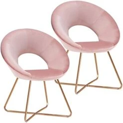 Duhome Modern Accent Velvet Chairs Dining Chairs Single Sofa Comfy Upholstered Arm Chair Living Room Furniture Mid-Century Leisure Lounge Chairs With Golden Metal Frame Legs Set Of 2 Grey 21 Duhome Modern Accent Velvet Chairs Dining Chairs Single Sofa Comfy Upholstered Arm Chair Living Room Furniture Mid-Century Leisure Lounge Chairs With Golden Metal Frame Legs Set Of 2 Grey -Amazon Store 4138DA7iUOL. AC 1