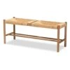 Baxton Studio Saura Benches, One Size, Natural/Oak Brown -Amazon Store 413NeKvXjZL