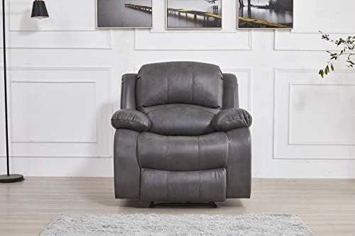 Betsy Furniture Power Reclining Bonded Leather Living Room Set (Brown, Loveseat) 12 Betsy Furniture Power Reclining Bonded Leather Living Room Set (Brown, Loveseat) - Image 10