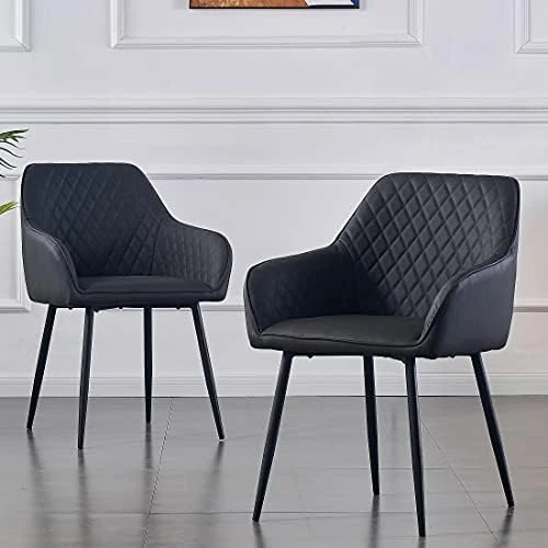 KEIVVAKN Velvet Dining Chairs Set Of 4 Green Velvet Upholstered Chairs For Dining Room Modern Tufted Dining Chair With Arms 14 KEIVVAKN Velvet Dining Chairs Set Of 4 Green Velvet Upholstered Chairs For Dining Room Modern Tufted Dining Chair With Arms - Image 12