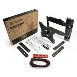 Mountio MX1 Full Motion Articulating TV Wall Mount Bracket For 32"-52" LED LCD Plasma Flat Screen Monitor Up To 60 Lbs And VESA 400x400mm 9 Mountio MX1 Full Motion Articulating TV Wall Mount Bracket For 32"-52" LED LCD Plasma Flat Screen Monitor Up To 60 Lbs And VESA 400x400mm -Amazon Store 413RouFXElL