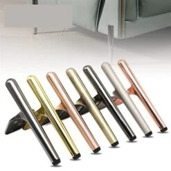 4Pcs Aluminum Alloy Height 12/17cm Thickening TV Cabinet Furniture Furniture Legss Dresser Sofa Coffee Table Furniture Furniture Legss Yangluwang (Color : Gold-17cm-4pcs) -Amazon Store 413SrOW5CyL