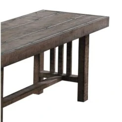 Aybihous3 Rustic Design 1pc Bench Distressed Light Brown Finish Wooden Dining Furniture 6 Aybihous3 Rustic Design 1pc Bench Distressed Light Brown Finish Wooden Dining Furniture -Amazon Store 413bKsGYhwL