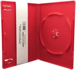 CheckOutStore (6) Premium Standard Single 1-Disc DVD Cases 14mm (Black) -Amazon Store 413hw4VR77L. AC