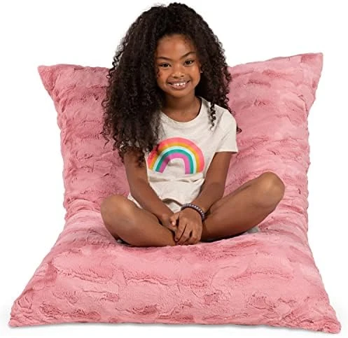 Jaxx Saxx 3.5 Floor Pillow, Premium Luxe Fur - Mountain Fox 13 Jaxx Saxx 3.5 Floor Pillow, Premium Luxe Fur - Mountain Fox - Image 11