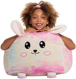 Posh Creations Large Bean Bag Soft Cozy Animal Chair For Bedrooms, Kids Lounger, Large-24 Inch, Chevron Green And White (sdfds) 24 Posh Creations Large Bean Bag Soft Cozy Animal Chair For Bedrooms, Kids Lounger, Large-24 Inch, Chevron Green And White (sdfds) -Amazon Store 414BfaSBaHL. AC