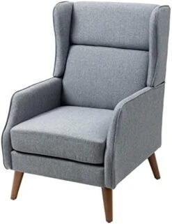 UIXE 3 Piece Indoor Comfy Sectional Sofa With Accent Chairs For Living Room, Linen Fabric Couch Modern Bedroom Loveseat 2-Seat Armchair For Home Apartment Small Space (Yellow) -Amazon Store 414S9ZVBL. AC