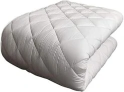 FULI Japanese Floor Mattress, Futon Mattress, Shiki Futon (shikibuton), Foldable & Portable, Made In Japan (White, Twin) -Amazon Store 414eHxNiL. AC 1