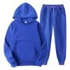 Track Suits For Men Set Hoodies, Men's Tracksuit Athletic Sweatshirts Sweatpants Crewneck Sweatshirts Men -Amazon Store 4153zwz2zlL 3