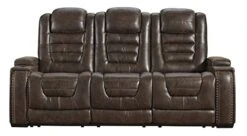 Signature Design By Ashley Game Zone Sofas, 85"W X 40"D X 44"H, Brown -Amazon Store 415CqqDvBBL