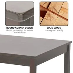 Dining Table Kitchen Table Dining Room Table Small Kitchen Table For Small Spaces Table Dinner Table Home Furniture Rectangular Modern -Amazon Store 415DkX2dZAL