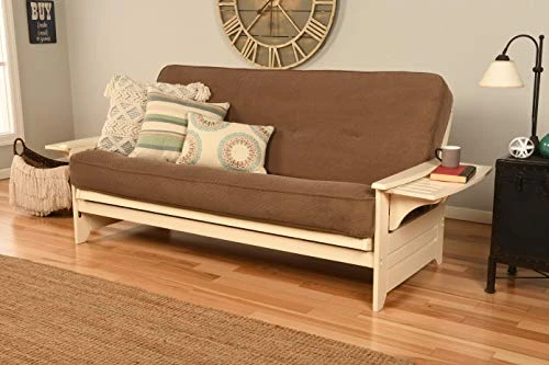 Phoenix Futon Sofa With Marmont Mocha Mattress 3 Phoenix Futon Sofa With Marmont Mocha Mattress