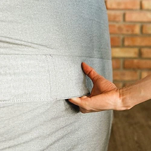 Big Joe Fuf XXL Cover Only Machine Washable, Black Lenox 9 Big Joe Fuf XXL Cover Only Machine Washable, Black Lenox - Image 7