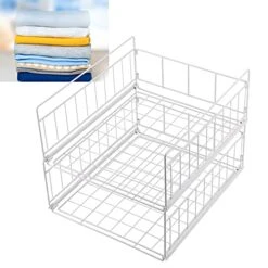 DAUERHAFT Cabinet Organizer Shelf, Rugged And Durable Metal Structure Design Hanging KitchenBaskets For Pantry For Packaging Food 12 DAUERHAFT Cabinet Organizer Shelf, Rugged And Durable Metal Structure Design Hanging KitchenBaskets For Pantry For Packaging Food -Amazon Store 415N868hYOL