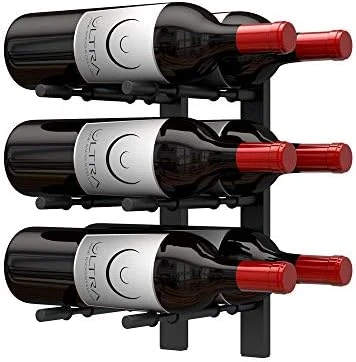 Ultra Wine Racks Wall Mounted Wine Racks (3 Foot 2 Deep, Matte Black) 10 Ultra Wine Racks Wall Mounted Wine Racks (3 Foot 2 Deep, Matte Black) - Image 8