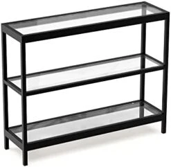 Evajoy Console Table, 55" Entryway Table With 3 Tiers, Open Glass Sofa Table For Living Room, Foyer, Entryway, Bedroom, Hallway 16 Evajoy Console Table, 55" Entryway Table With 3 Tiers, Open Glass Sofa Table For Living Room, Foyer, Entryway, Bedroom, Hallway -Amazon Store 415VGf2qTcL. AC