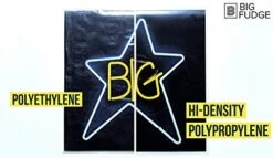 BIG FUDGE Vinyl Record Sleeves Bundle - 50x Record Outer Sleeves Plus 50x Record Inner Sleeves - Crystal Clear Album Sleeves And Rounded Acid Free LP Sleeves For 12" Records -Amazon Store 415WwtK6G7L