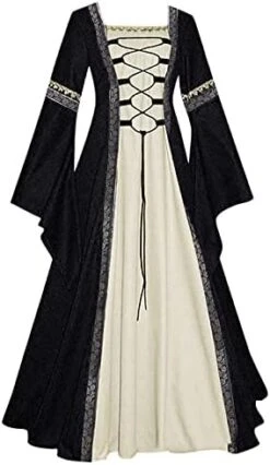 JEGULV Womens Irish Faire Renaissance Dress Pirate Costume 18th Medieval Dress Chemise Peasant Dress Halloween Gown Dresses 23 JEGULV Womens Irish Faire Renaissance Dress Pirate Costume 18th Medieval Dress Chemise Peasant Dress Halloween Gown Dresses -Amazon Store 415jUnmlTrL. AC