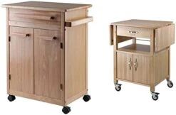 Winsome Wood Drop-Leaf Kitchen Cart -Amazon Store 415sBZBGWDL. AC