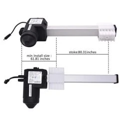 Limoss 450427 MD140-02-L1-157-204 Power Recliner Replacement Motor Actuator For Part #'s 450427 Offered By ProFurnitureParts -Amazon Store 416AKDoTcxL