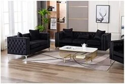 Lilola Home Lorreto Gray Velvet Sofa 28 Lilola Home Lorreto Gray Velvet Sofa -Amazon Store 416QmnAR9zS. AC