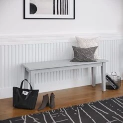 Simplicity 48'' Solid Wood Dining Bench -Amazon Store 416VZr4i7mL