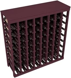 Wine Racks America® Living Series Table Top Wine Rack - Durable And Modular Wine Storage System, Pine Unstained - Holds 64 Bottles -Amazon Store 416eKJtM8LL. AC