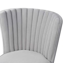 MEXIYA Sansa Dining Chair Modern Light Grey Accent Chair Easy Clean Velvet Upholstered Side Chair With Brushed Gold Legs 11 MEXIYA Sansa Dining Chair Modern Light Grey Accent Chair Easy Clean Velvet Upholstered Side Chair With Brushed Gold Legs -Amazon Store 416j9MhhKRL