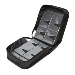 Amazon Basics CD/DVD Binder (400 Capacity) -Amazon Store 416mSnJVmjS