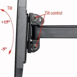 VideoSecu Tilt Swivel TV Wall Mount 32"- 70" LCD LED Plasma TV With VESA 200x200,400x400,up To 600x400 Mm, Full Motion Articulating Dual Arm Mount Fits Up To 24" Studs MW365B2H C20 -Amazon Store 416sNs1LeoL