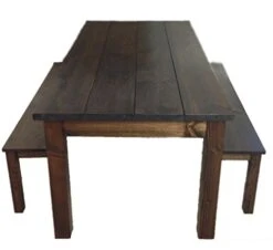 Yukon Farmhouse Table 60" -Amazon Store 416uQZDAKVL