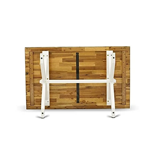 East West Furniture XT076 Wooden Table, Standard Height 5 East West Furniture XT076 Wooden Table, Standard Height - Image 3