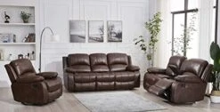 Betsy Furniture 2PC Bonded Leather Recliner Set Living Room Set, Sofa, Loveseat 8018 (Brown, Living Room Set 3+2) 25 Betsy Furniture 2PC Bonded Leather Recliner Set Living Room Set, Sofa, Loveseat 8018 (Brown, Living Room Set 3+2) -Amazon Store 416xS7XIjpL. AC
