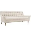 Modway Response Upholstered Fabric, Sofa, Beige 2 Modway Response Upholstered Fabric, Sofa, Beige -Amazon Store 4175xhlvnbL