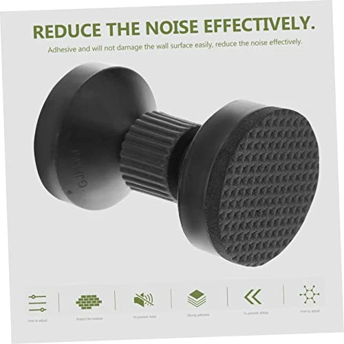 Veemoon 4pcs Wall Bed Tool Support Adjustable Frame Stabilizer Cushion For Stopper Cabinets Fixer Stoppers Threaded Device -cm Anti-Shake Bracket Bumper Beds Bedside Risers Telescopic 5 Veemoon 4pcs Wall Bed Tool Support Adjustable Frame Stabilizer Cushion For Stopper Cabinets Fixer Stoppers Threaded Device -cm Anti-Shake Bracket Bumper Beds Bedside Risers Telescopic - Image 3