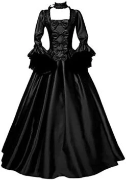 JEGULV Victorian Gown Dress For Women, Women's Court Cosplay French Lolita Dress Halloween Princess Costume Renaissance Dress -Amazon Store 417JaBG vL. AC