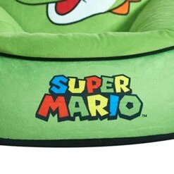 Idea Nuova Nintendo Super Mario Yoshi Micromink Bean Bag Chair -Amazon Store 417OgGAvpdL