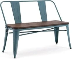 YOLENY Dining Bench, Entryway Bench With Back, Farmhouse Metal Dining Bench, Industrial Mid-Century 3 Person Rustic Spindle Bench, With Wood Seat, Removable Backrest, 42in, Bronze 15 YOLENY Dining Bench, Entryway Bench With Back, Farmhouse Metal Dining Bench, Industrial Mid-Century 3 Person Rustic Spindle Bench, With Wood Seat, Removable Backrest, 42in, Bronze -Amazon Store 417QwnBYTZL. AC