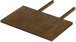 B.R.A.S.I.L.-Möbel TableChamp Dining Room Table Rio 47 X 30 Walnut Light Solid Wood Pine Oiled Extension Extendable Room -Amazon Store 417SirsYYYL