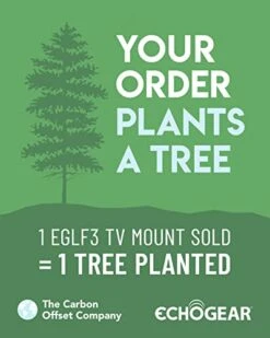 ECHOGEAR Full Motion Articulating TV Wall Mount Bracket For TVs Up To 82" - Smooth Extension, Swivel, & Tilt - Wall Template For Easy Install - Centers & Levels After Mounting Plus Hides Your Cables 14 ECHOGEAR Full Motion Articulating TV Wall Mount Bracket For TVs Up To 82" - Smooth Extension, Swivel, & Tilt - Wall Template For Easy Install - Centers & Levels After Mounting Plus Hides Your Cables -Amazon Store 417aTwx0J4L