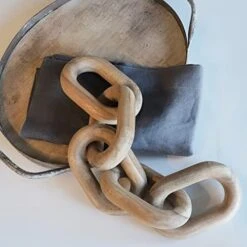 Product Elevations Acacia Wood Chain Link Decor-Modern Home Decor For Farmhouse, Book Shelves, And Racks-Rustic Coffee Table Decor (Brown) 15 Product Elevations Acacia Wood Chain Link Decor-Modern Home Decor For Farmhouse, Book Shelves, And Racks-Rustic Coffee Table Decor (Brown) -Amazon Store 417amVlmxwL. AC