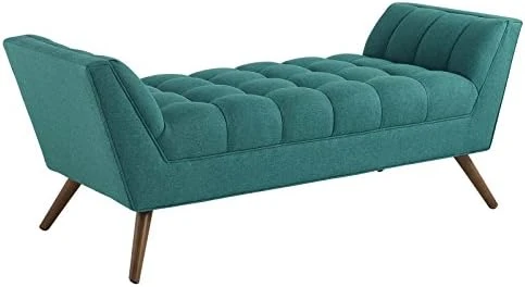 Modway Response Upholstered Fabric, Sofa, Beige 9 Modway Response Upholstered Fabric, Sofa, Beige - Image 7