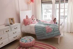 Soft Landing| Everyday Escapes| Posh Pouf | Woodland -Amazon Store 418IyOOhN6L