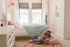 Soft Landing| Everyday Escapes| Posh Pouf | Woodland -Amazon Store 418gzkBSnQL