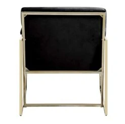 Morden Fort Italian Light Luxury Lounge Chair, Contemporary Velvet Upholstered Lounge Armchair With Bright-Colored Cushions, For Living Room, Bedroom, Dinning, Office, Black 17 Morden Fort Italian Light Luxury Lounge Chair, Contemporary Velvet Upholstered Lounge Armchair With Bright-Colored Cushions, For Living Room, Bedroom, Dinning, Office, Black -Amazon Store 418n45au1dL