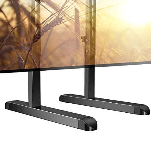 Universal TV Stand, Table Top TV Stand Base Replacement For Most 37 To 80 Inch LCD LED TVs, 4 Height Adjustable TV Legs With Cable Management Hold Up To 100lbs,Max VESA 800x400mm,Black(SG81901) 3 Universal TV Stand, Table Top TV Stand Base Replacement For Most 37 To 80 Inch LCD LED TVs, 4 Height Adjustable TV Legs With Cable Management Hold Up To 100lbs,Max VESA 800x400mm,Black(SG81901)